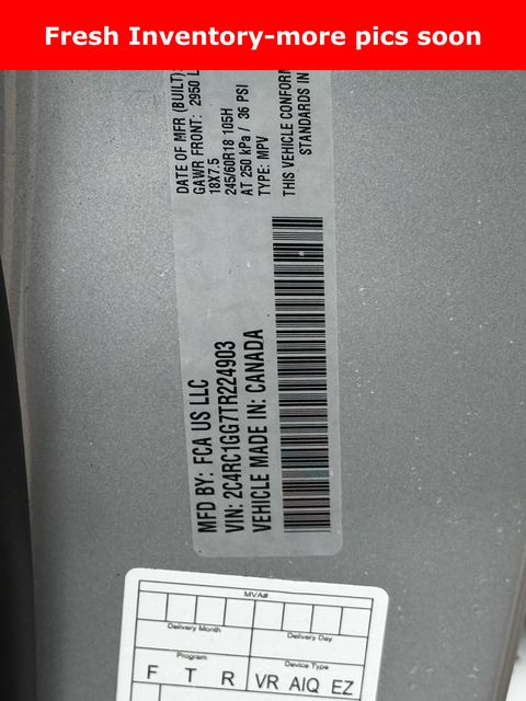 2026 Chrysler Pacifica Limited Silver at Bayshore Chrysler Jeep Dodge Ram