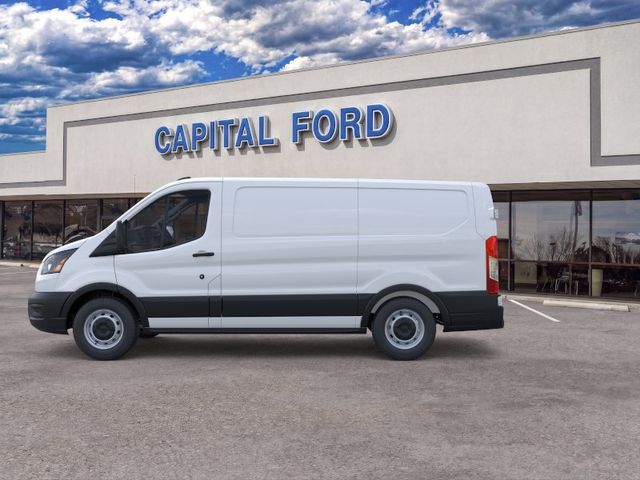 New 2026 White Ford LOW ROOF CARGO VAN image 3