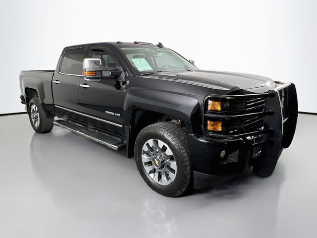 Black 2016 Chevrolet Silverado 2500HD LTZ Crew Cab 4WD Pickup Truck Four-Wheel Drive 6-Speed Automatic