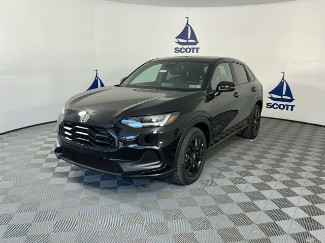 new 2026 Honda HR-V car, priced at $31,250