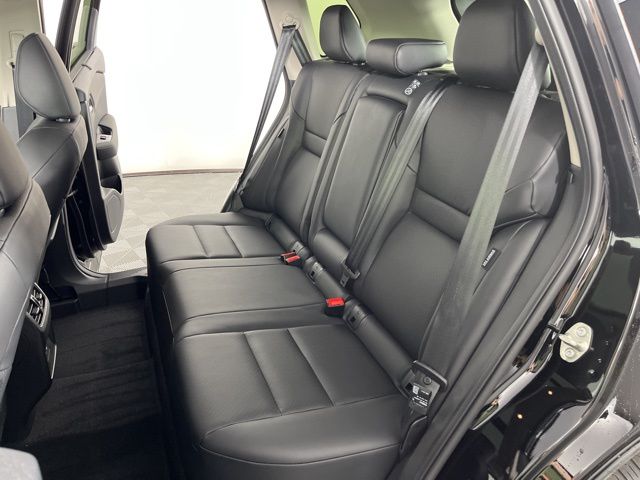 2025 Super Black Nissan Rogue SV FWD SUV