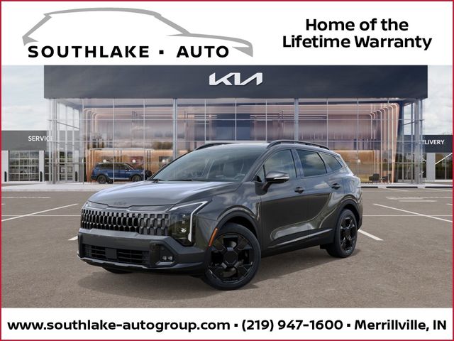 Gray 2027 Kia Sportage Hybrid SUV / Crossover All-Wheel Drive 6-Speed Automatic