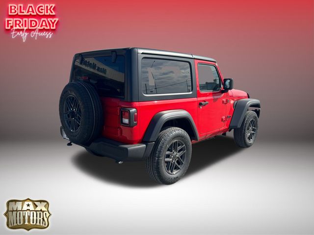 2024 Jeep Wrangler Sport S 9