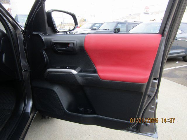 used 2023 Toyota Tacoma car, priced at $32,999