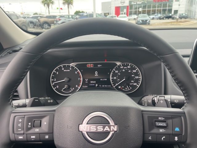 New 2026 Gray Nissan SV image 11