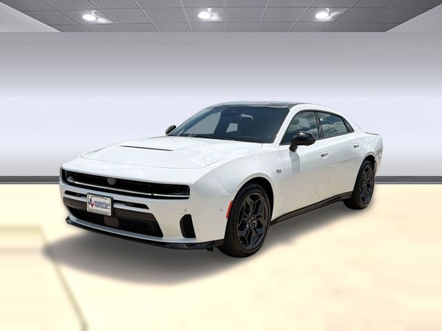 Bright White Clearcoat 2026 Dodge Charger R/T Sedan AWD Sedan All-Wheel Drive 8-Speed Automatic