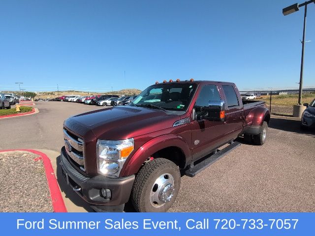 Bronze 2016 Ford F-350 Super Duty Pickup Truck Four-Wheel Drive 6-Speed Automatic