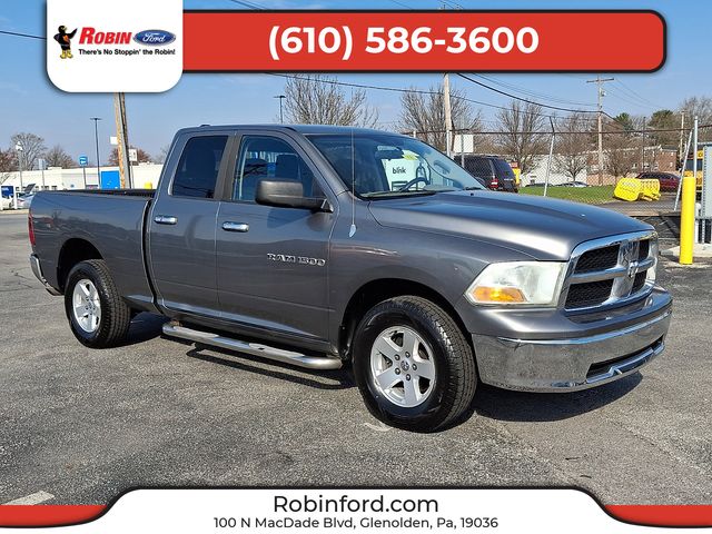 2011 RAM 1500 SLT Quad Cab 4WD
