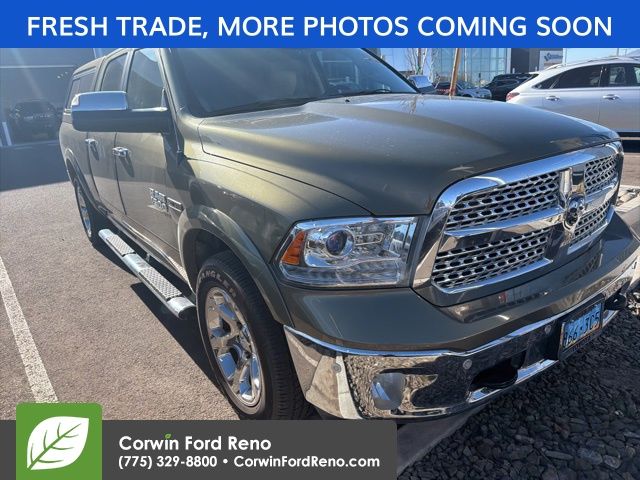 2015 RAM 1500 Laramie Crew Cab 4WD