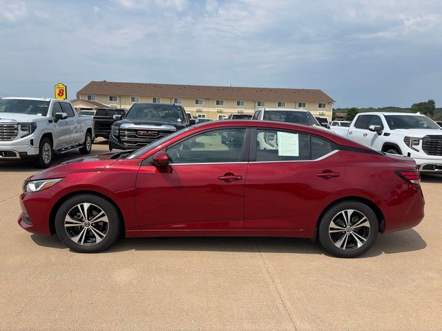 Used 2022 Nissan Sentra Sedan