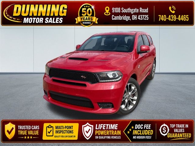 Redline 2 Coat Pearl 2019 Dodge Durango SUV / Crossover All-Wheel Drive 8-Speed Automatic