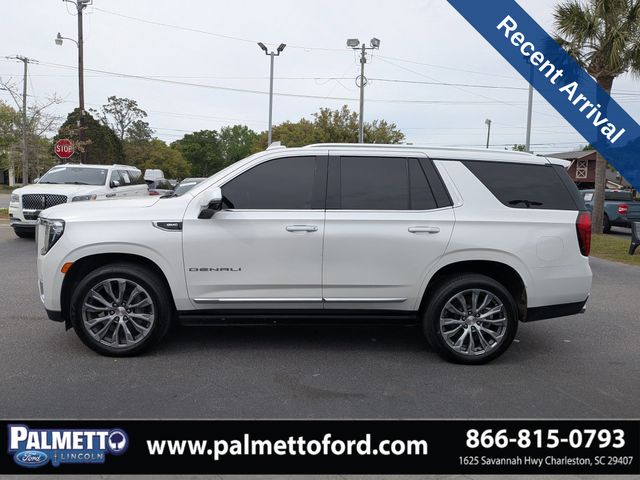 used 2021 GMC Yukon car, priced at $43,940