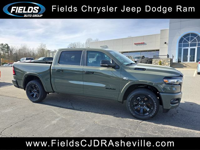 2026 RAM 1500 Big Horn Crew Cab 4WD