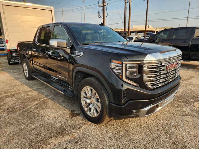 2023 GMC Sierra 1500 Denali Black at DeMontrond Gulf Freeway