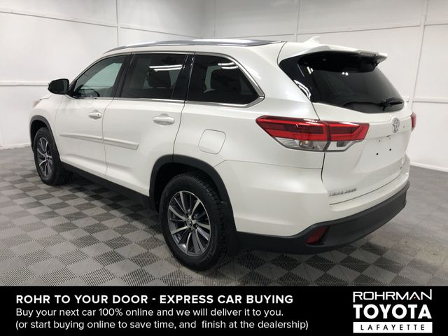 2019 Toyota Highlander XLE 4