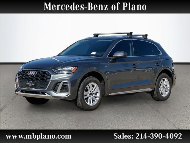 Daytona Gray Pearl Effect 2023 Audi Q5 SUV / Crossover All-Wheel Drive 7-Speed Automatic