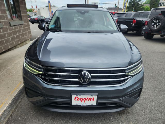 Used 2022 Volkswagen Tiguan SUV