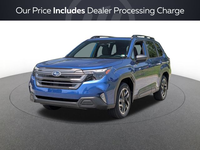 Blue 2026 Subaru Forester Hybrid SUV / Crossover All-Wheel Drive Continuously Variable Transmission