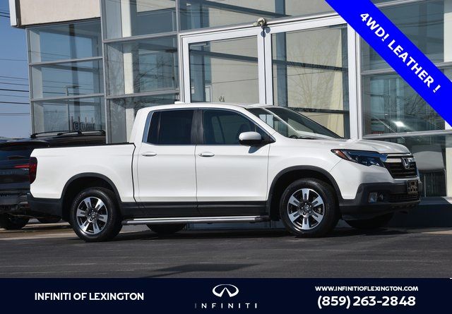 2018 Honda Ridgeline RTL AWD