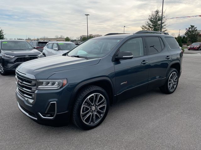 Gray (Dark Sky Metallic) 2020 GMC Acadia AT4 AWD SUV / Crossover Four-Wheel Drive 9-Speed Automatic