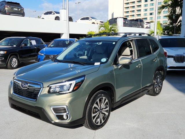 2021 Subaru Forester Limited 19