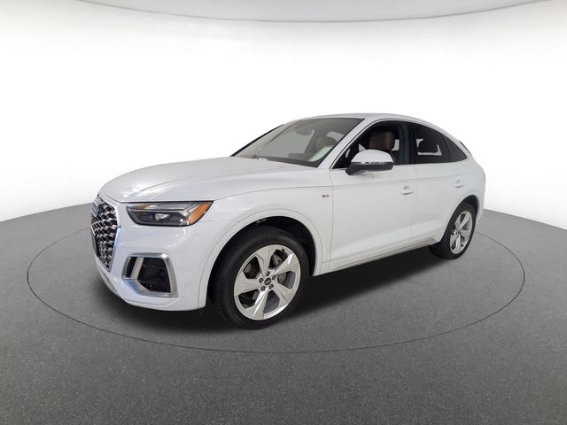 used 2023 Audi Q5 Sportback car, priced at $35,981