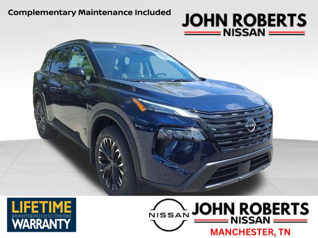 Deep Ocean Blue Pearl 2026 Nissan Rogue SUV / Crossover Front-Wheel Drive Continuously Variable Transmission