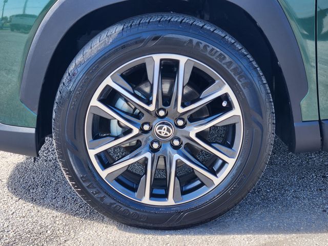 2026 Toyota Corolla Cross XLE Green at Classic Toyota Galveston