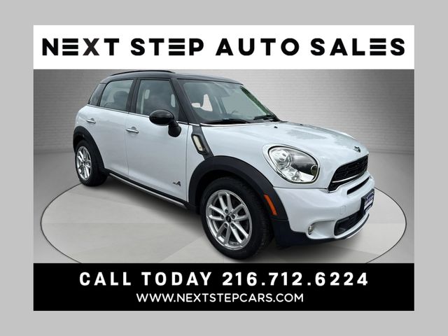 Light White 2016 MINI Countryman SUV / Crossover All-Wheel Drive 6-Speed Automatic