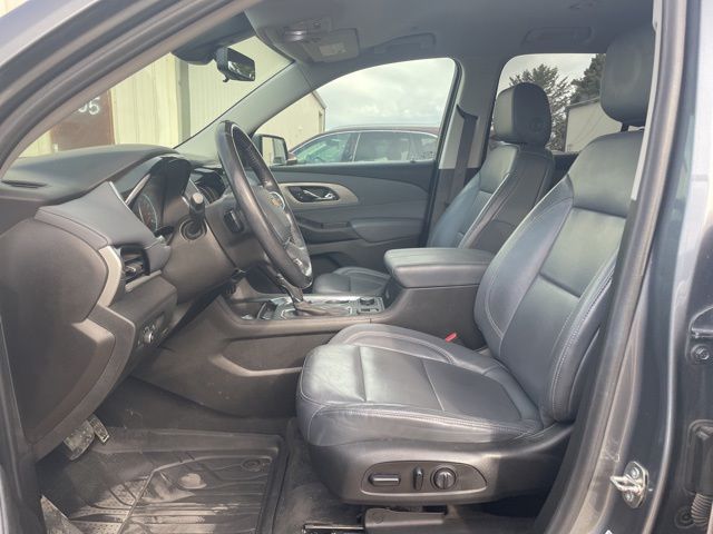 2020 Satin Steel Metallic Chevrolet Traverse 3LT AWD SUV