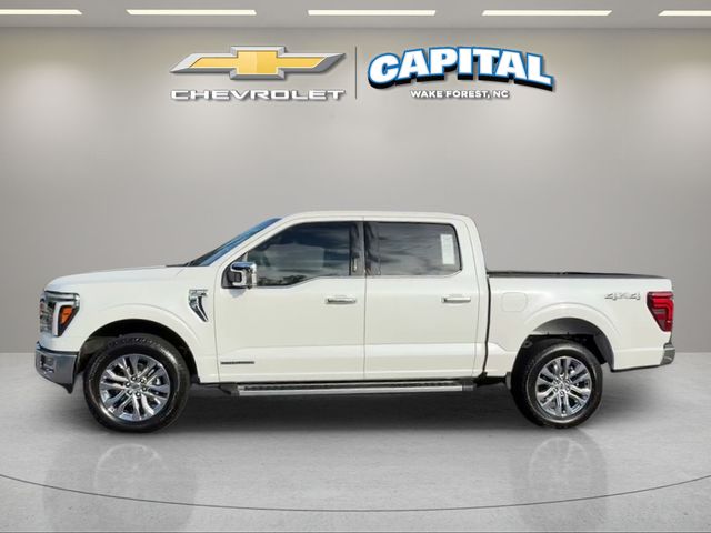 Used 2024 White Ford Lariat image 2
