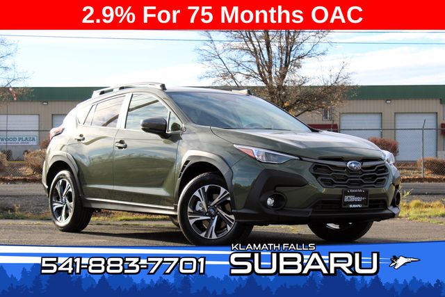 Alpine Green 2026 Subaru Crosstrek SUV / Crossover All-Wheel Drive Continuously Variable Transmission