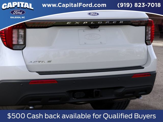 New 2027 White Ford Active image 24