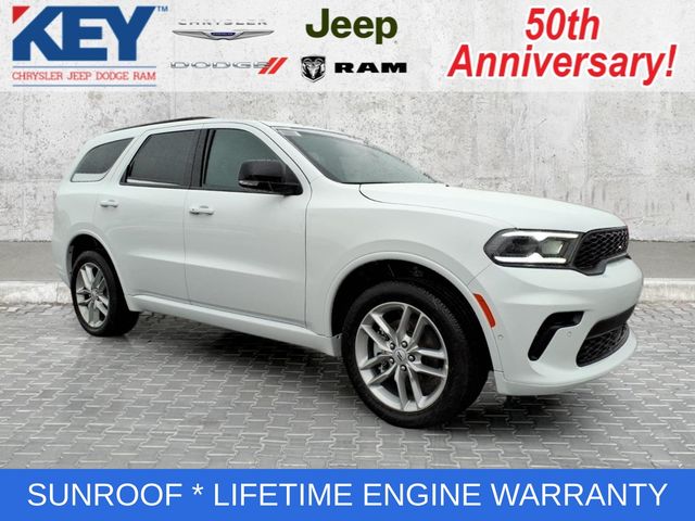 White Knuckle Clearcoat 2026 Dodge Durango SUV / Crossover All-Wheel Drive 8-Speed Automatic