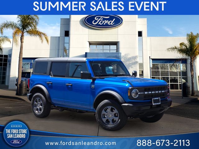 Blue Metallic 2025 Ford Bronco SUV / Crossover Four-Wheel Drive Automatic