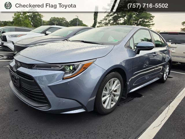 Celestite 2025 Toyota Corolla Sedan Front-Wheel Drive Continuously Variable Transmission
