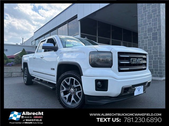 2015 GMC Sierra 1500 Pickup Truck Four-Wheel Drive 6-Speed Automatic Overdrive