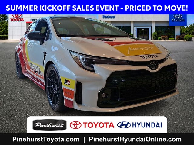 2023 Toyota GR Corolla Morizo Edition AWD