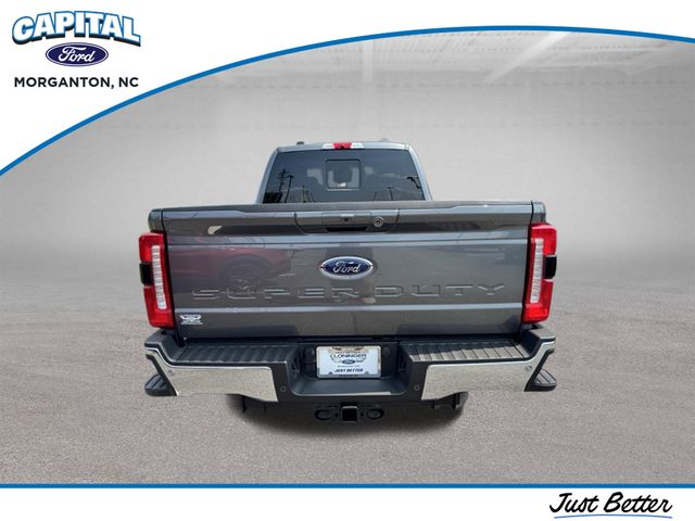 New 2026 Gray Ford Lariat image 6