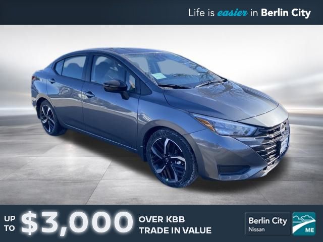 2025 Nissan Versa SR FWD