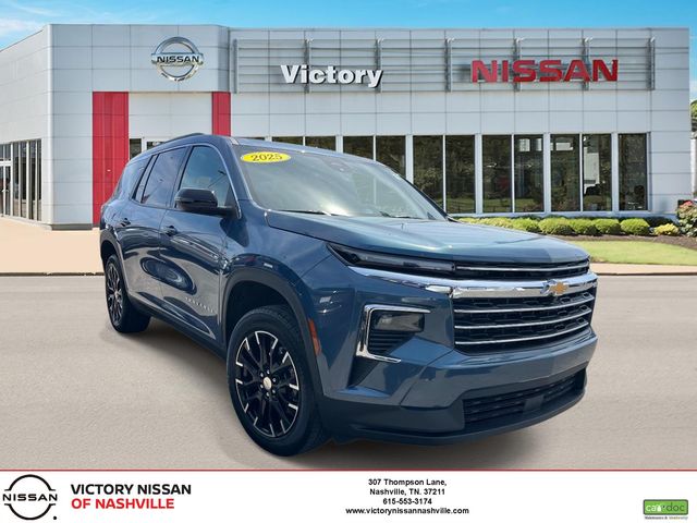 Lakeshore Blue 2025 Chevrolet Traverse LT FWD SUV / Crossover Front-Wheel Drive 8-Speed Automatic