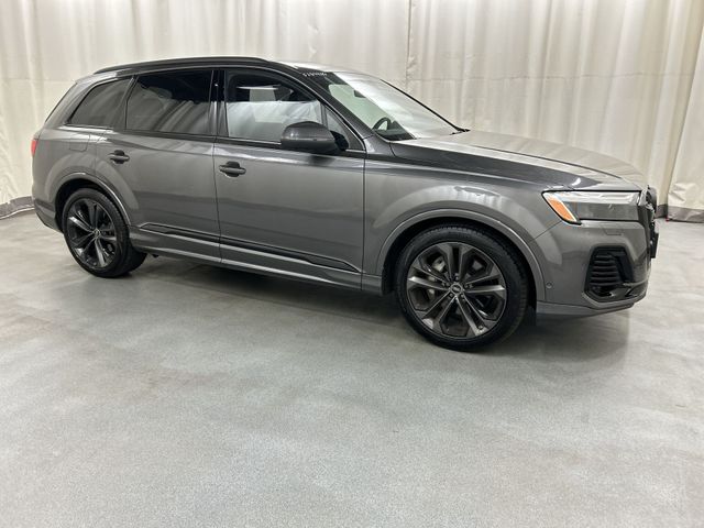 Gray Metallic 2025 Audi Q7 SUV / Crossover All-Wheel Drive 8-Speed Automatic
