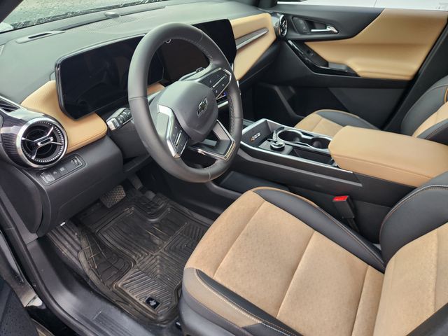 2025 Chevrolet Equinox ACTIV Black at Central Houston Nissan