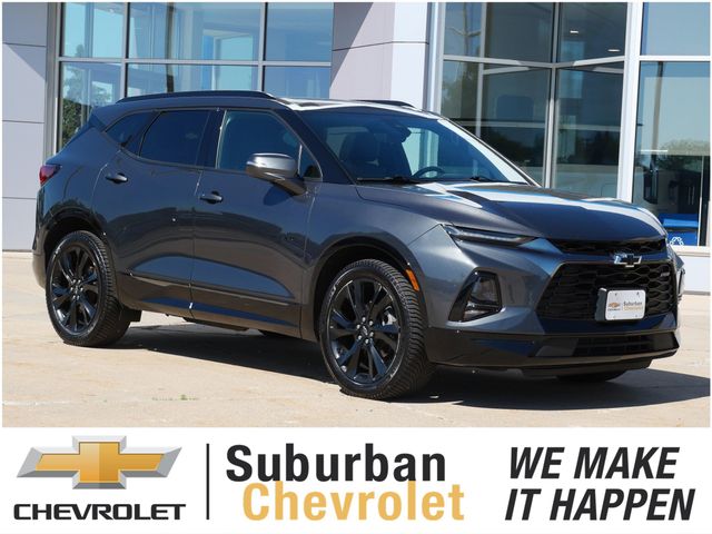 Nightfall Gray Metallic 2020 Chevrolet Blazer RS AWD SUV / Crossover All-Wheel Drive 9-Speed Automatic