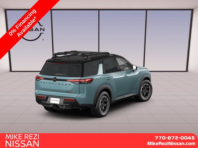 New 2026 Nissan Pathfinder SUV