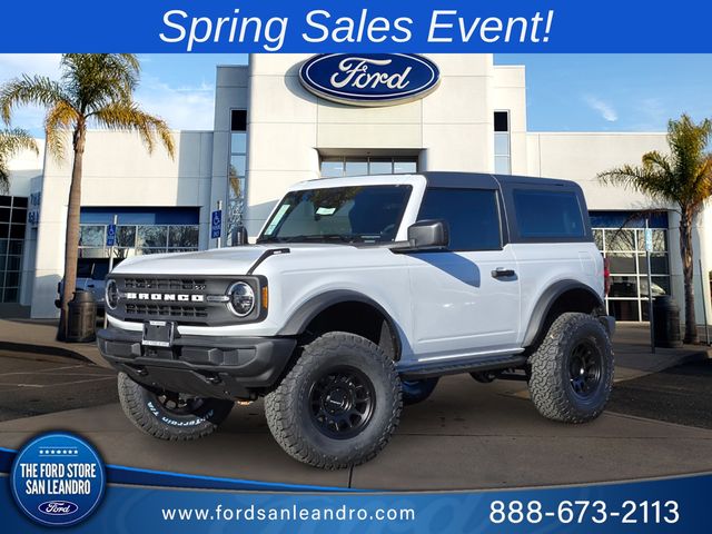 Oxford White 2025 Ford Bronco 2-Door 4WD SUV / Crossover Four-Wheel Drive Automatic