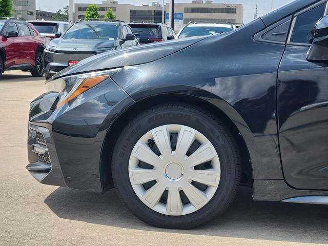 2020 Toyota Corolla SE Black at Don McGill Toyota