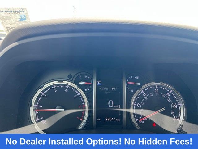2023 Toyota 4Runner Limited Black at Cook Ford