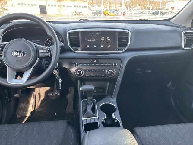 used 2022 Kia Sportage car, priced at $17,299