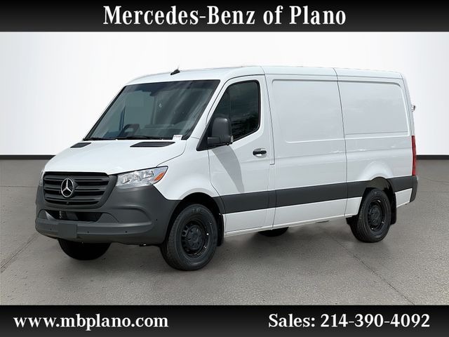 Arctic White 2026 Mercedes-Benz Sprinter Cargo 2500 144 RWD Van Rear-Wheel Drive 9-Speed Automatic
